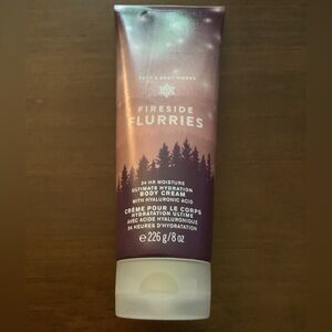 Bath & Body Works Fireside Flurries Body Cream Regular Size New